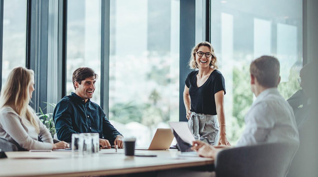 Effective leadership in the workplace 