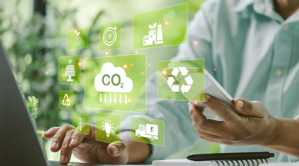CO2 emissions animation
