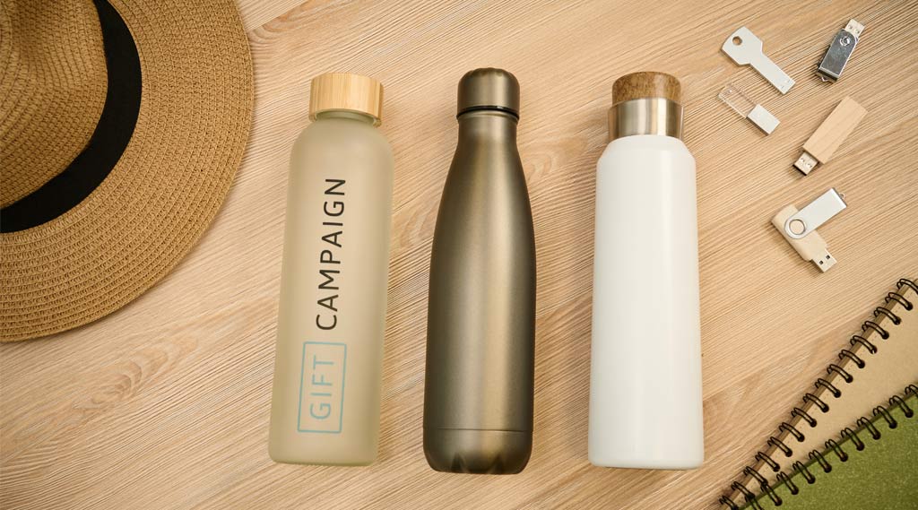 Branded bottles