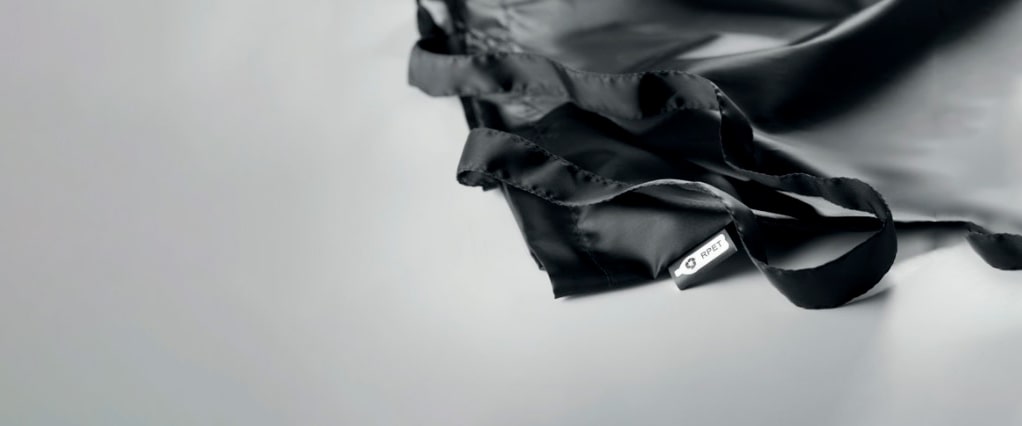 Black RPET bag 