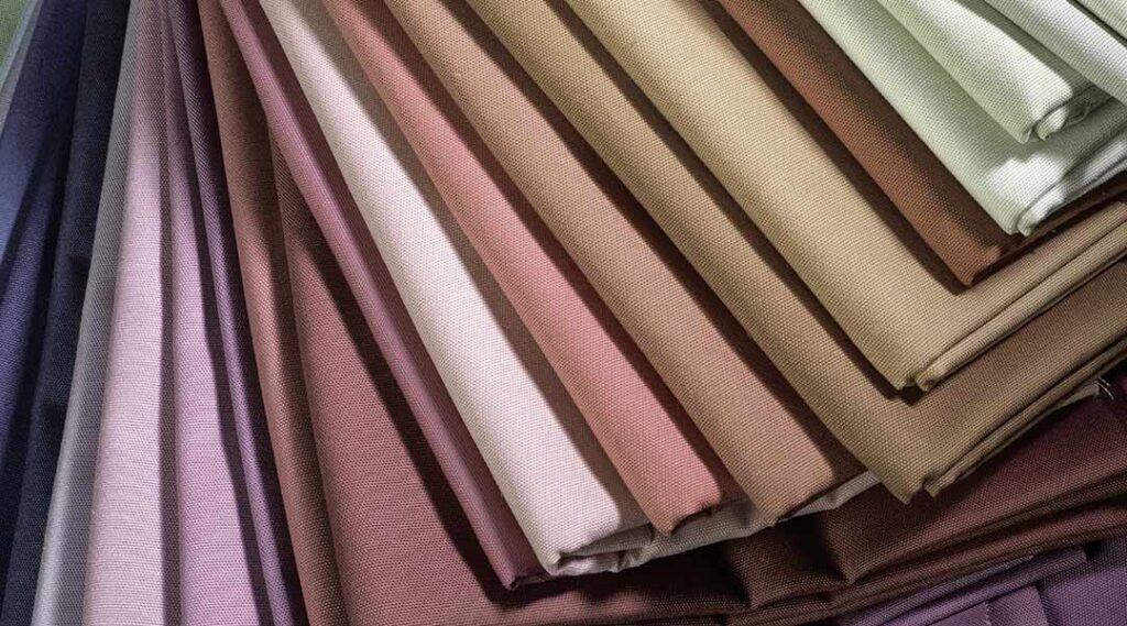 Different types of fabrics