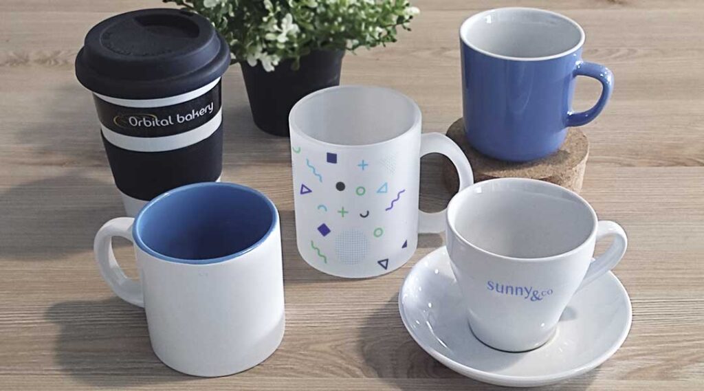 Types of mugs