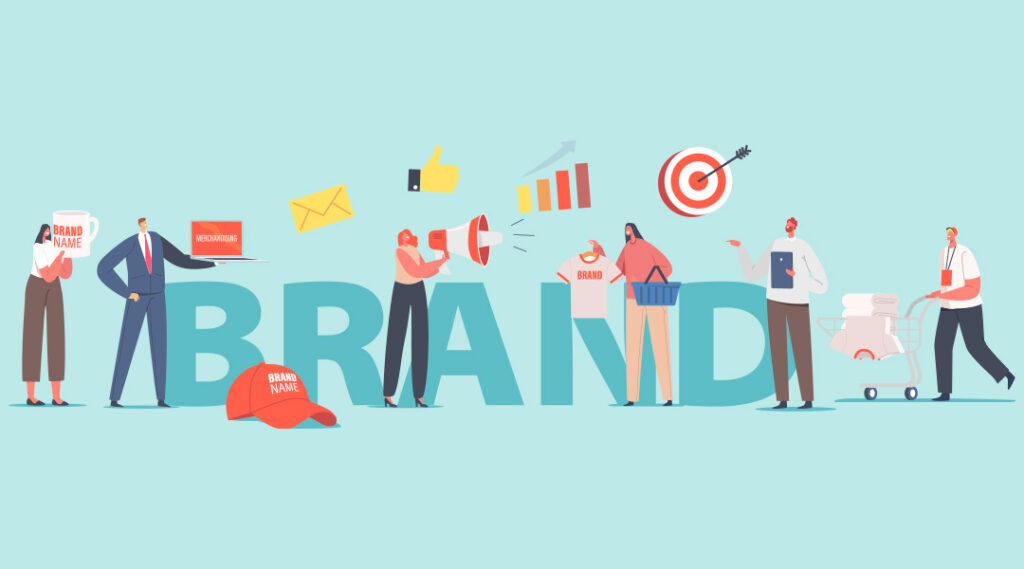 Brand awereness visualisation