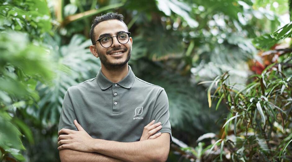 Branded polo shirt with logo 