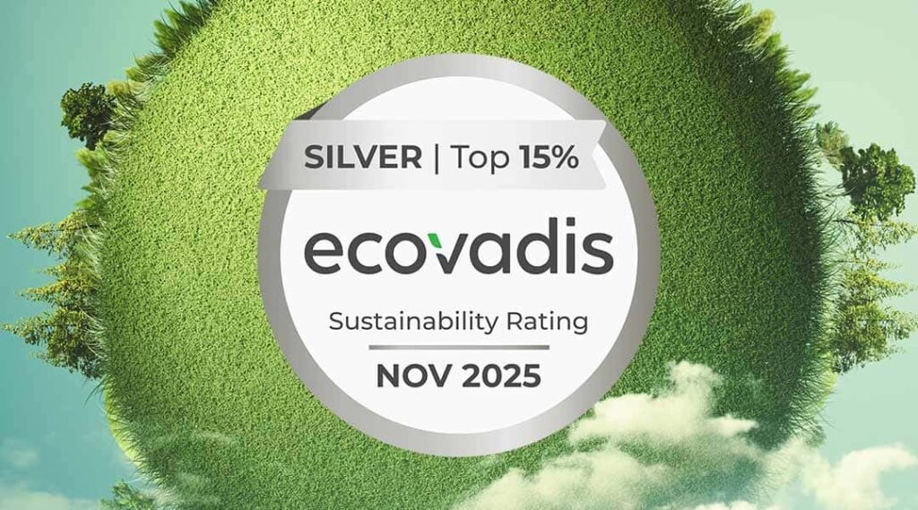 EcoVadis Silver logo