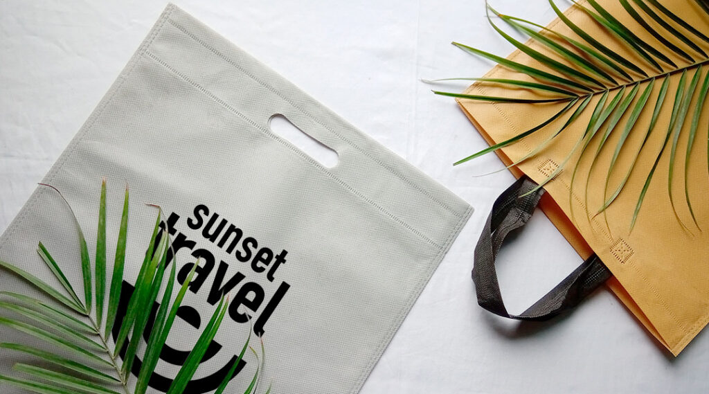 Non-woven fabric bags