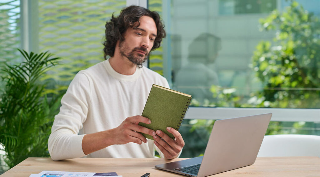 promotional notebooks for businesses