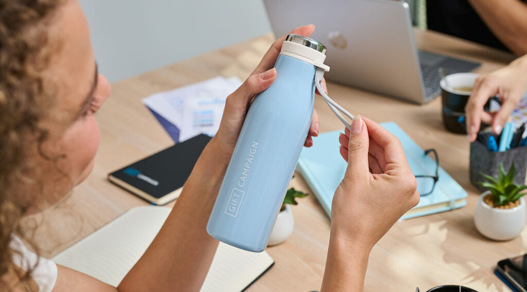 promotional bottle for businesses