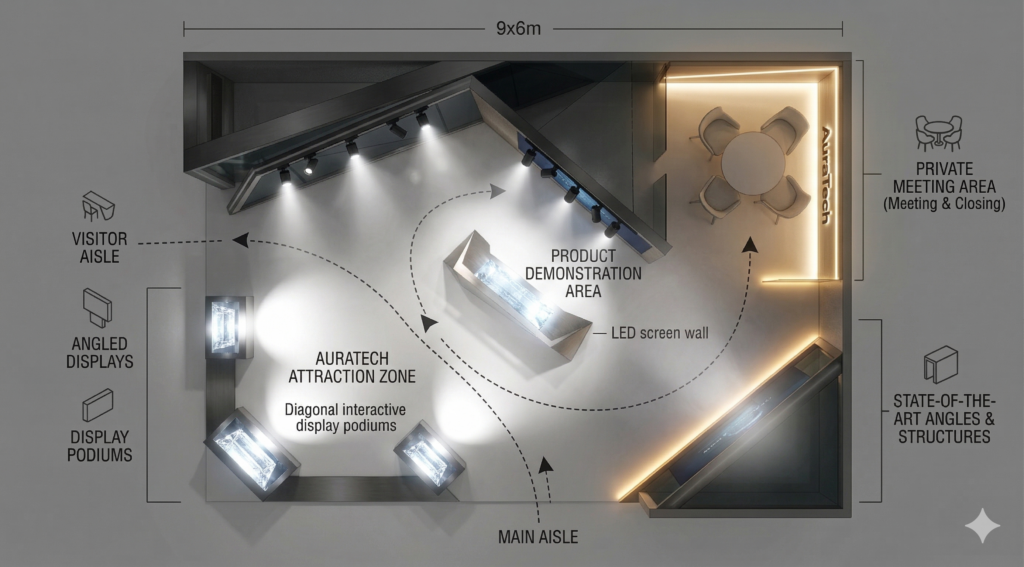 tips-trade-fair-stand