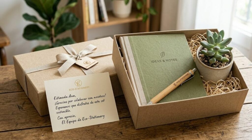 Corporate gift box