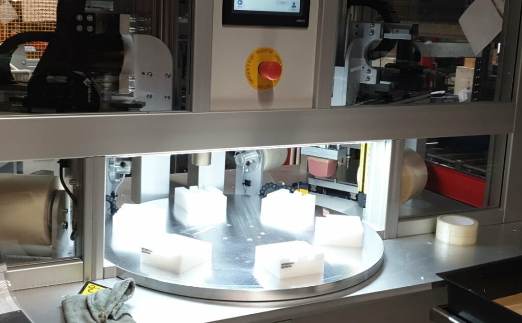 pad printing machine