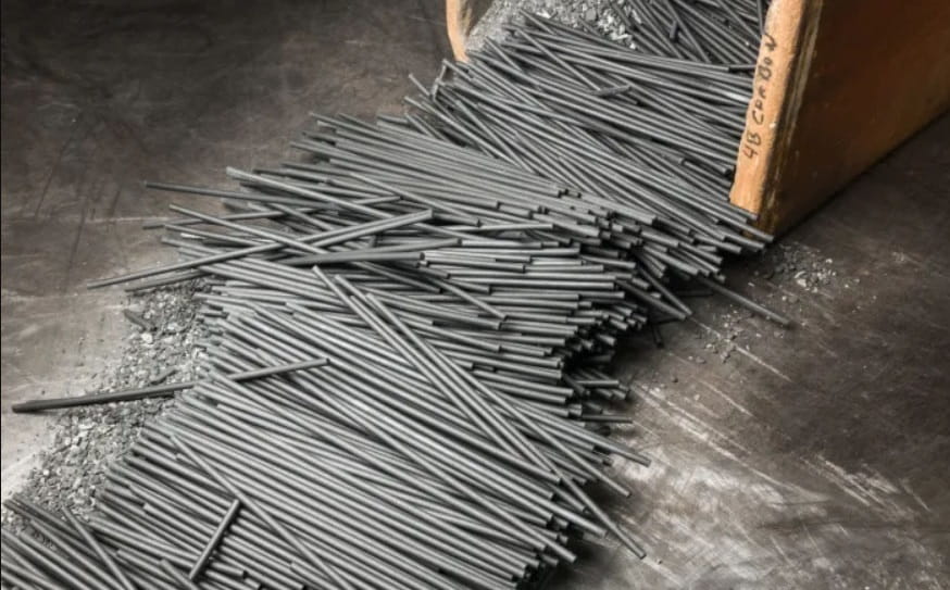 Leads of pencils
