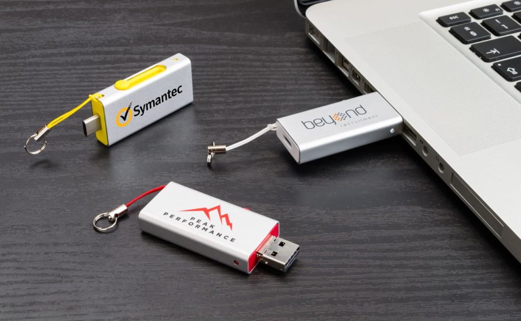personalised colours USB