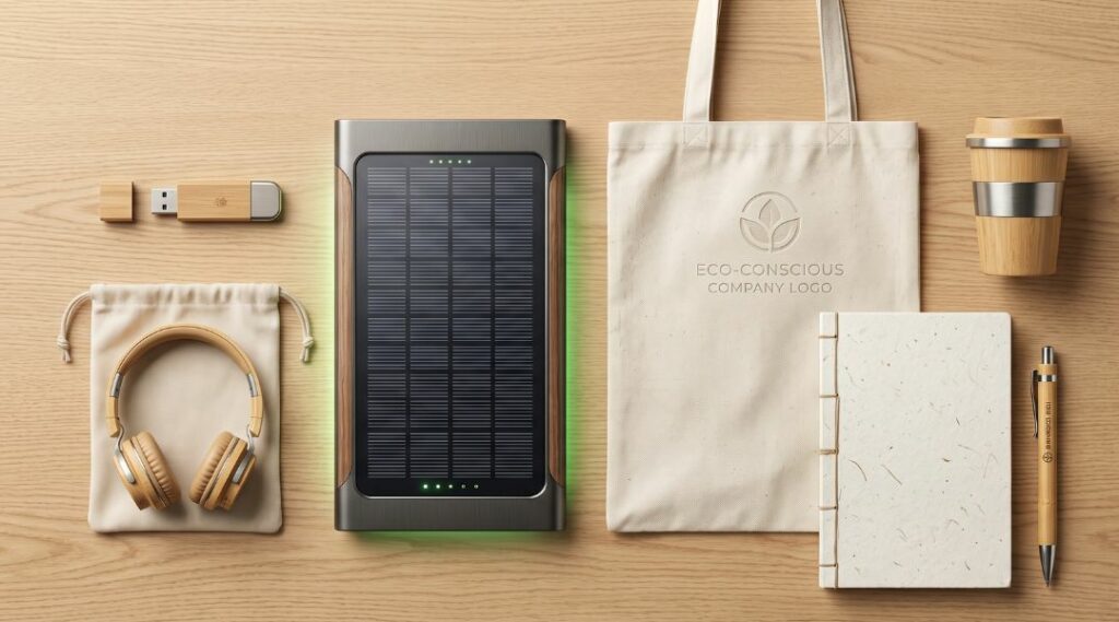 Eco-friendly merchandise