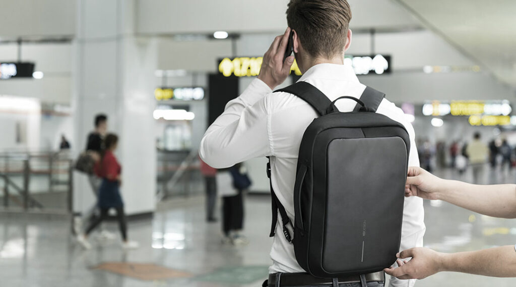Anti-theft backpack