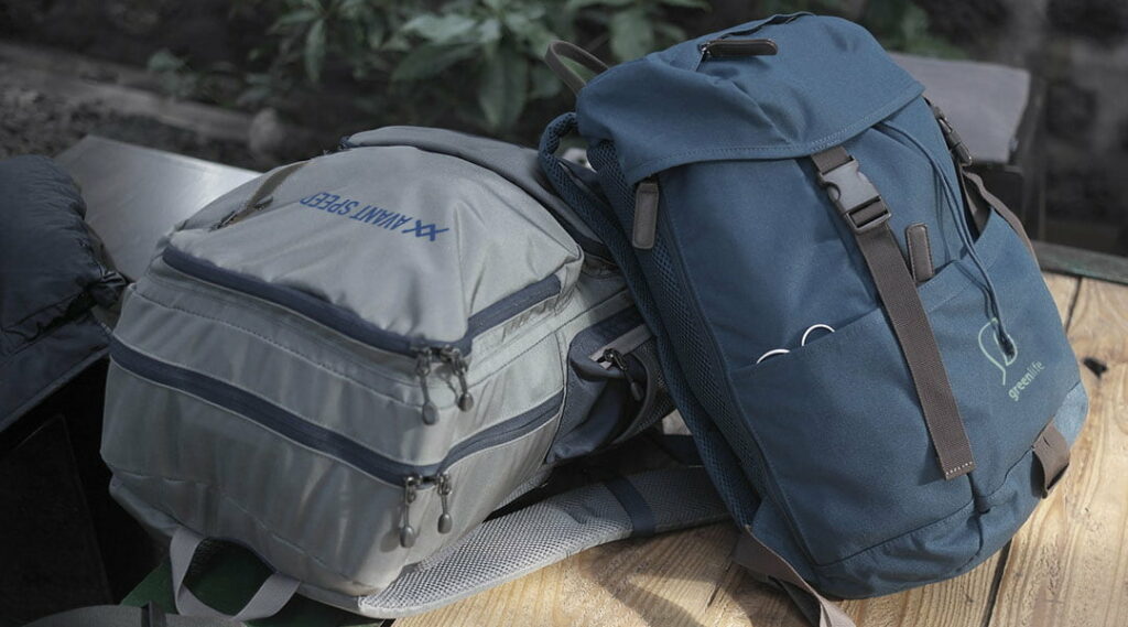 Personalised backpacks
