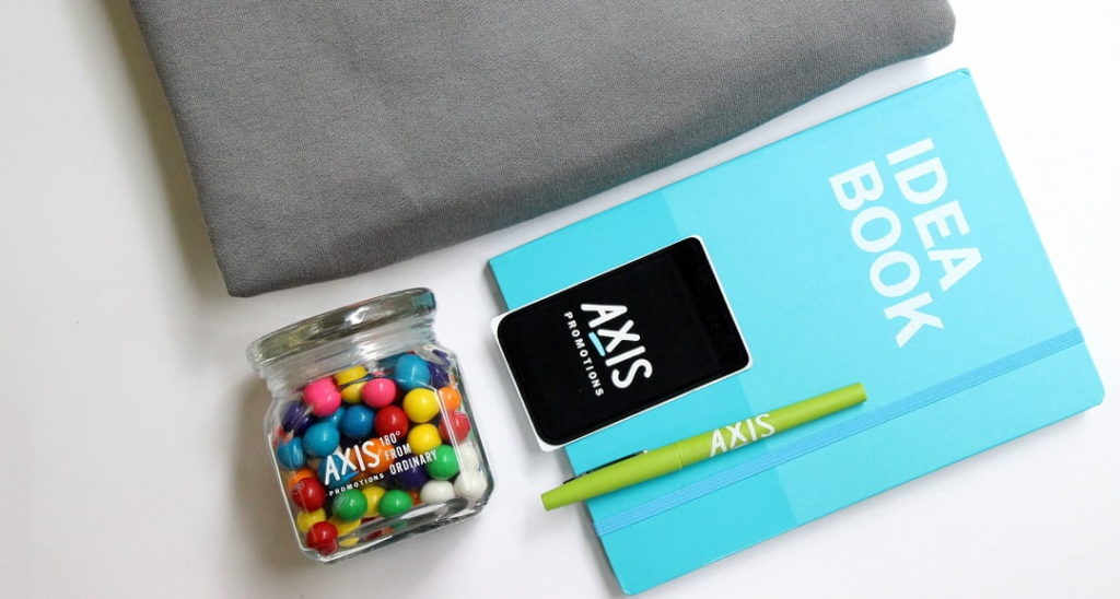 Welcome pack with products