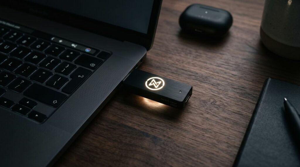 Personalised USB stick