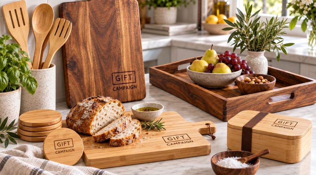 Branded bamboo products