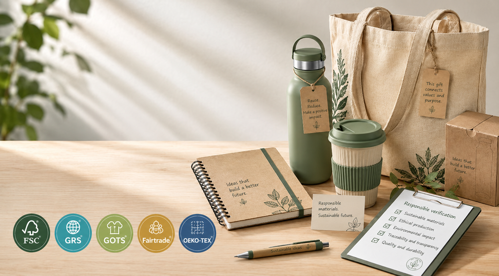 Branded products that have certifications