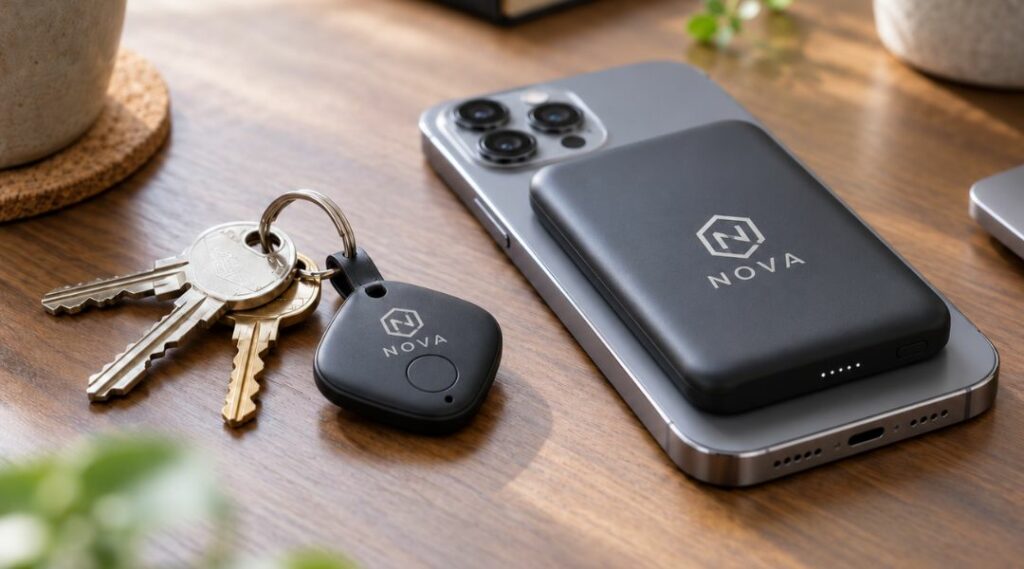 Branded technological gadgets