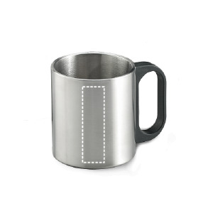 On the cup