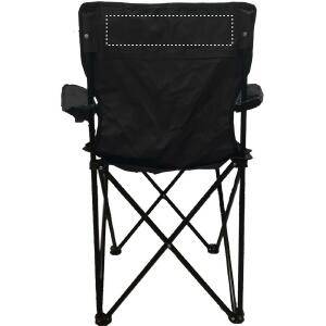 Back of chair