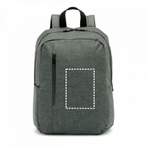 Front middle pocket