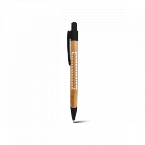 On the pen