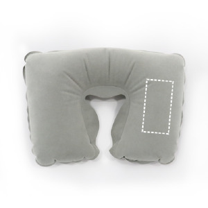 On the pillow