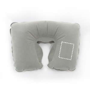 On the pillow