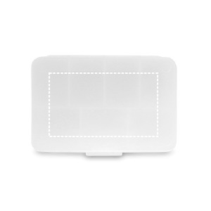 On the lid