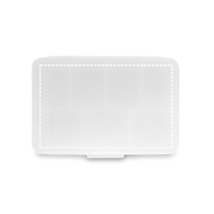 Pill box bottom 29857