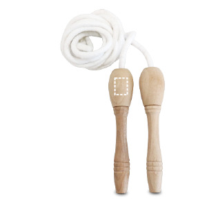 Skipping rope handle 33202