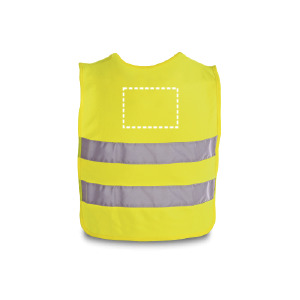 Vest back 35060