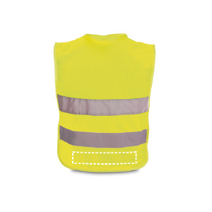 Vest lower front 35086