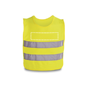 Vest upper front 35233