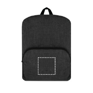 Backpack front pocket 15372