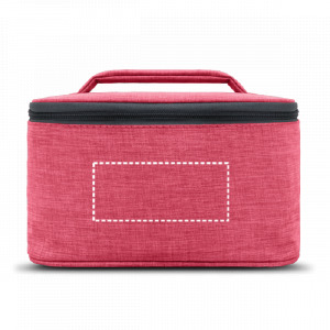 Cosmetic bag front 10169