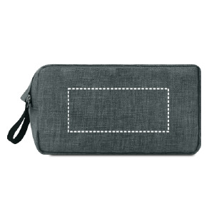 Cosmetic bag front 10169