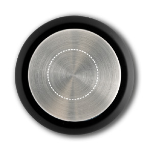 On the cap