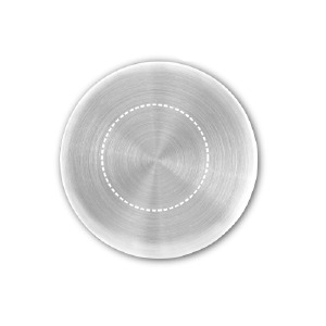On the cap