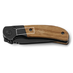 Pocket knife handle 12344