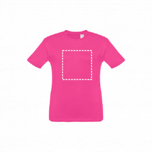 T-shirt short sleeve chest 529