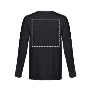 T-shirt long sleeve back 2208