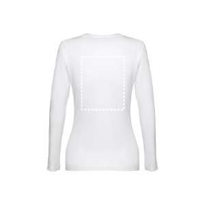 T-shirt long sleeve back 2208