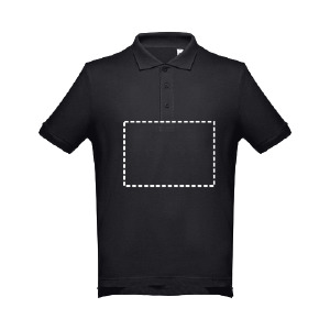Short sleeve polo back 2656