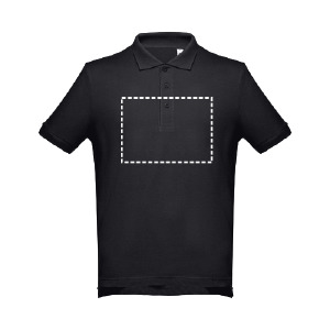 Short sleeve polo back 2656