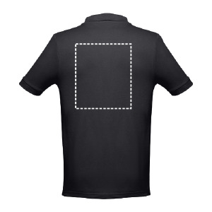 Short sleeve polo chest 2615