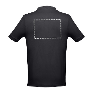 Short sleeve polo back 2656